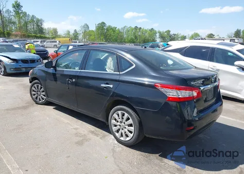 2015 Nissan Sentra Fe+ S/S/Sl/Sr/Sv from USA, damaged, VIN 3N1AB7AP3FY213254